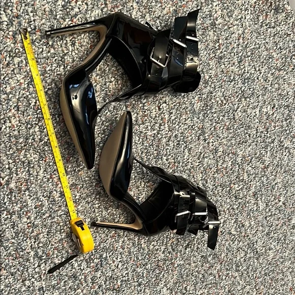 Black Women's High Heel Shoes - Picture 2 of 11